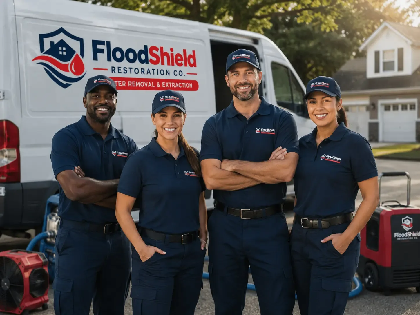 Flood Damage Restoration company in Fayetteville, TX