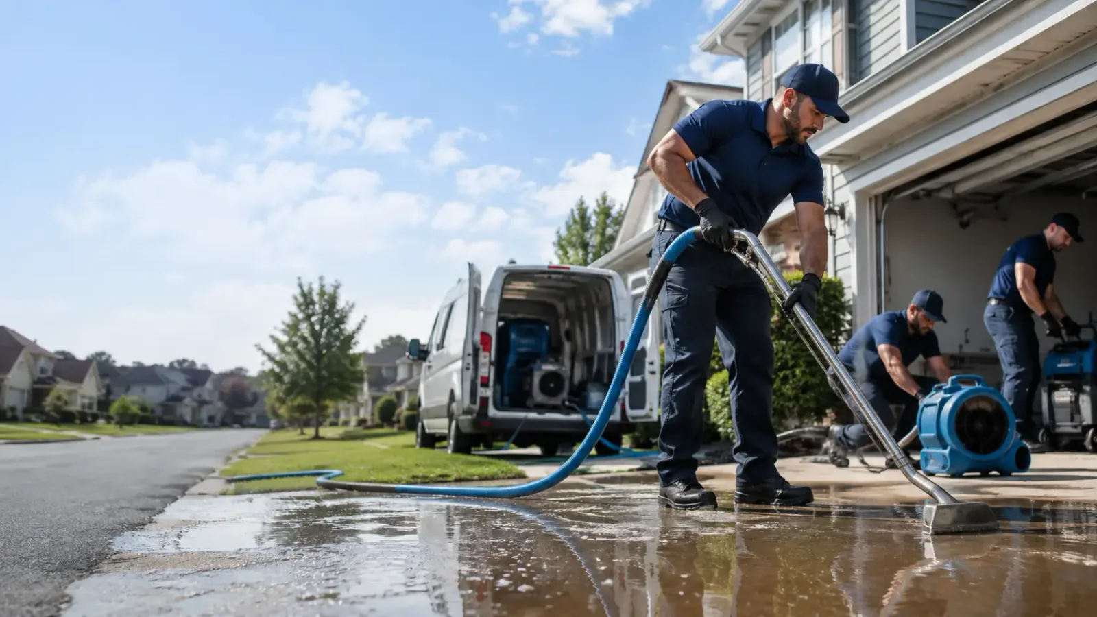 Flood Damage Restoration in Fayetteville, TX